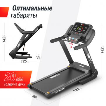 Беговая дорожка UNIX Fit MX-950B - 3