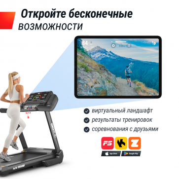 Беговая дорожка UNIX Fit MX-950B - 5