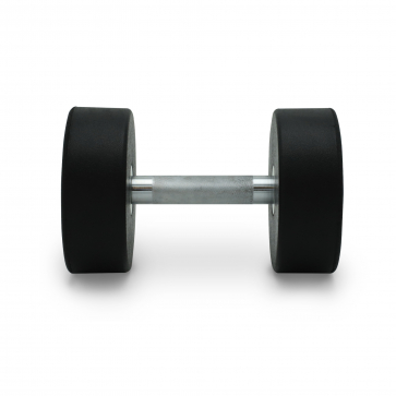 Гантель UNIX Fit PRO круглая обрезиненная 15 кг - 2