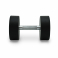 Гантель UNIX Fit PRO круглая обрезиненная 15 кг - 2