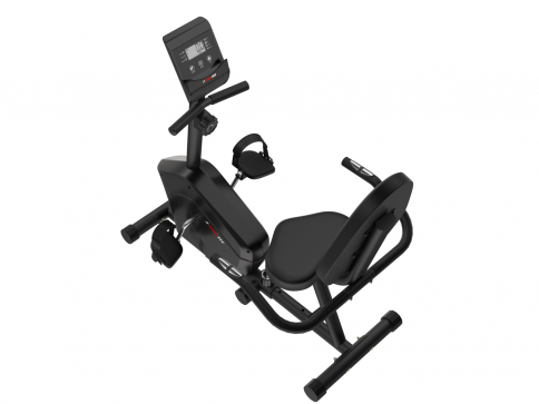 Горизонтальный велотренажер UNIXFIT BR-340 Compact - 16