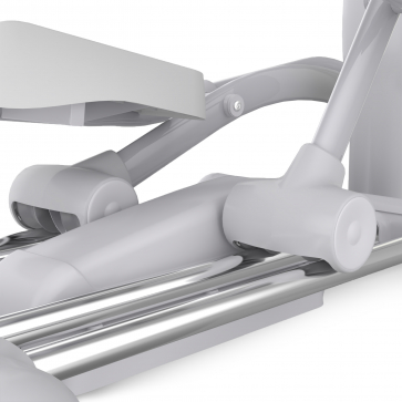 Эллиптический тренажер UNIX Fit MV-850 (Auto Incline) Wood - 11